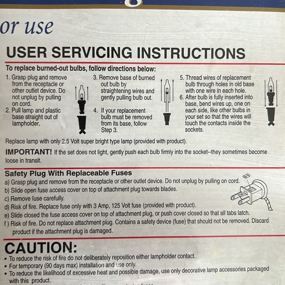 NWOT X-mas 300 Color Mini Lights For Indoor/Outdoor Use -3 Sets of 100 Lights - Picture 6 of 6